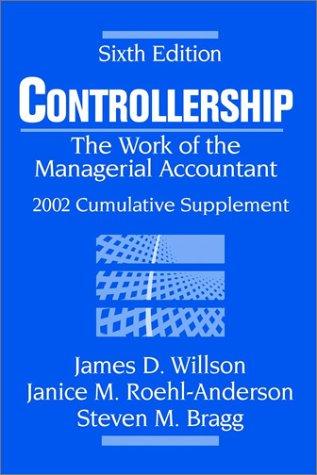 Cover for Controllership