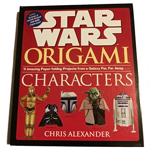 Cover for Star Wars Origami-11 Paper-folding Projects from a Galaxy Far Far Away