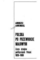 Cover for Polska po przewrocie majowym