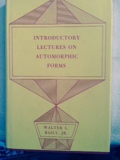 Cover for Introductory lectures on automorphic forms