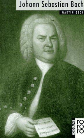 Cover for Johann Sebastian Bach