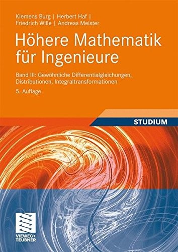 Cover for Höhere Mathematik für Ingenieure Band III