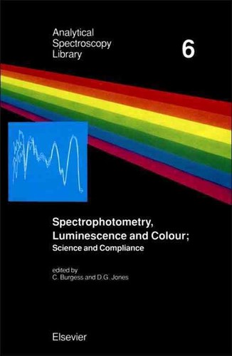 Cover for Spectrophotometry, luminescence, and colour