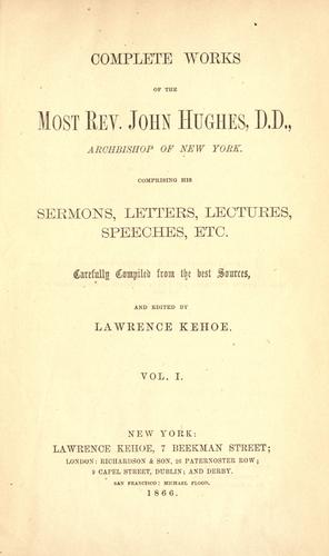 Cover for Complete works