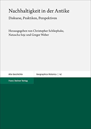 Cover for Nachhaltigkeit in der Antike