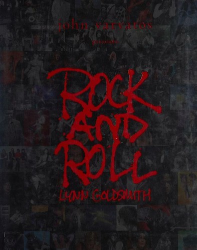 Cover for Rock and Roll Promotional Booklet