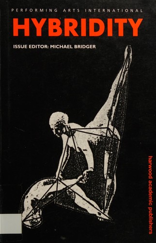 Cover for Hybridity (Performing Arts International)