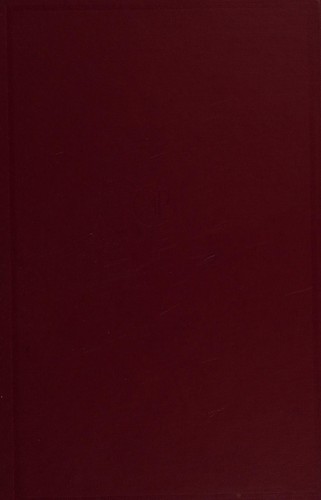 Cover for Advances in inorganic chemistry and radiochemistry