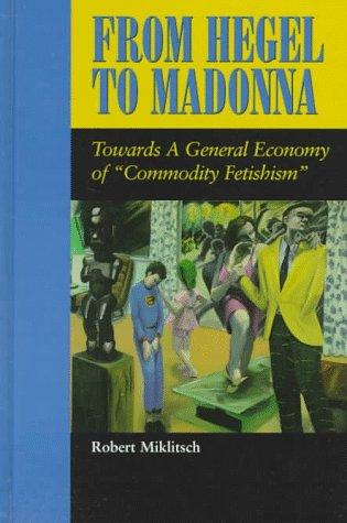Cover for From Hegel to Madonna