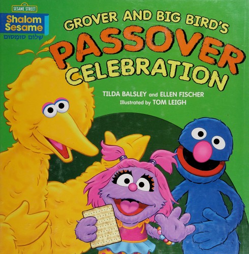 Cover for Grover and Big Bird's Passover journey