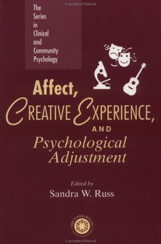 Cover for Affect, Creative Experience, And Psychological Adjustment (The Series in Clinical and Community Psychology)