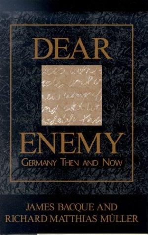 Cover for Dear enemy