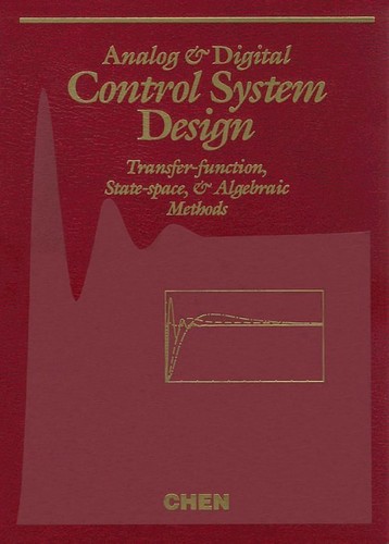 Cover for Analog and digital control system design