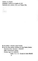 Cover for Juan Ramón Jiménez