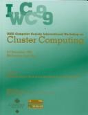 Cover for 1st IEEE Computer Society International Workshop on Cluster Computing