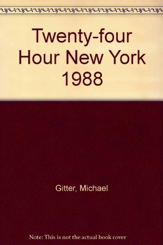 Cover for Gitter's 24-hour New York