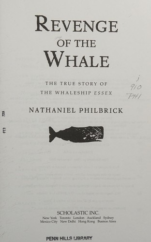 Cover for Revenge of the Whale