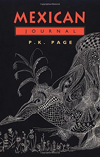 Cover for Mexican Journal (Collected Works of P K Page)