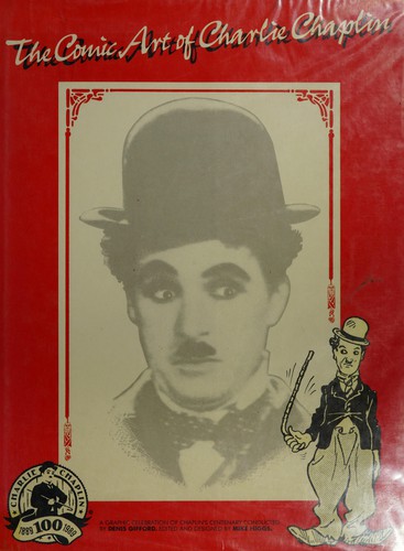 Cover for The Comic art of Charlie Chaplin