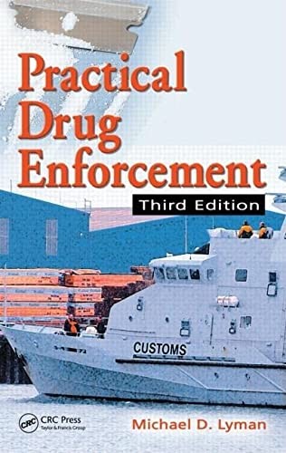 Cover for Practical drug enforcement