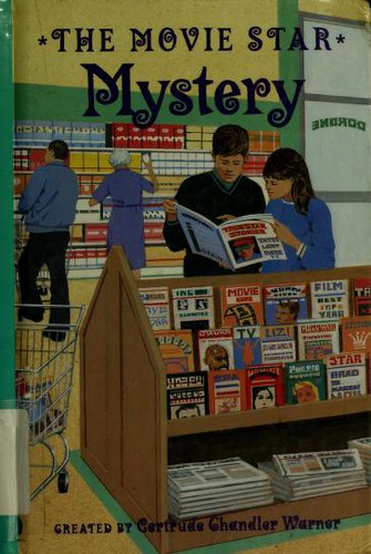 Cover for The Movie Star Mystery