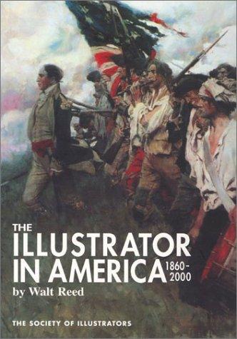 Cover for The Illustrator in America