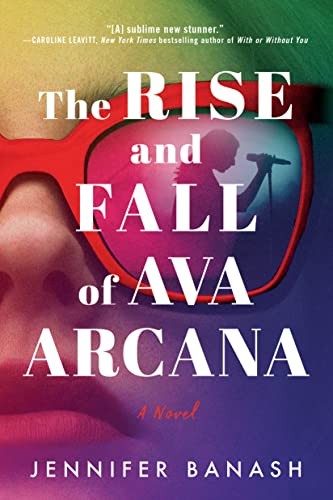 Cover for Rise and Fall of Ava Arcana