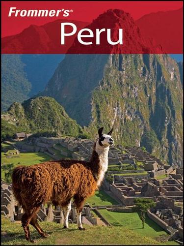 Cover for Frommer's Peru