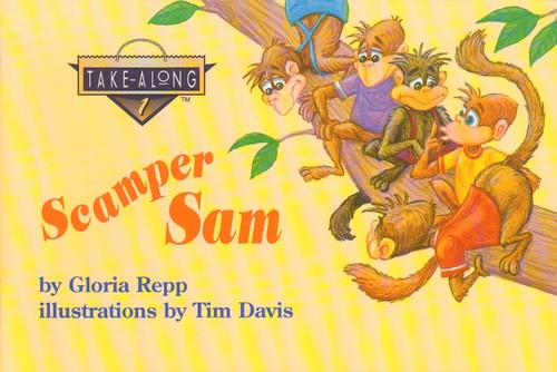 Cover for Scamper Sam