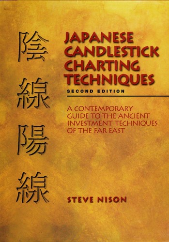 Cover for Japanese candlestick charting techniques
