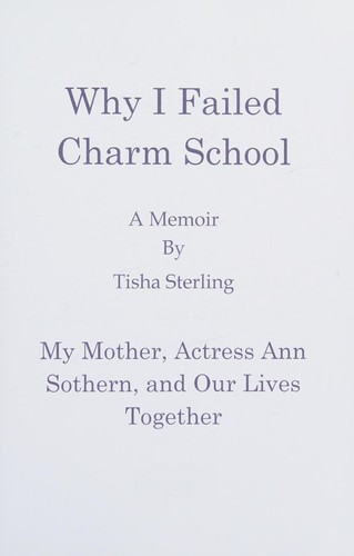 Cover for Why I failed charm school