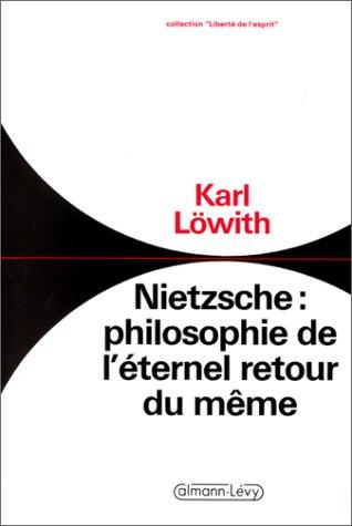 Cover for Nietzsche 