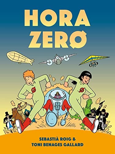 Cover for Hora Zero