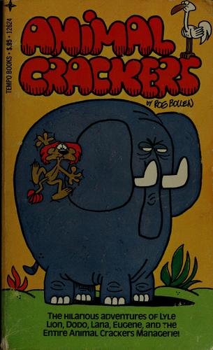 Cover for Animal crackers
