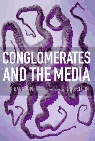 Cover for Conglomerates and the media