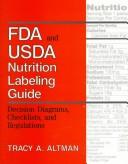 Cover for FDA and USDA nutrition labeling guide