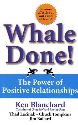 Cover for Whale Done! 
