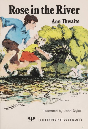 Cover for Rose in the river