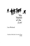 Cover for The names of the lost