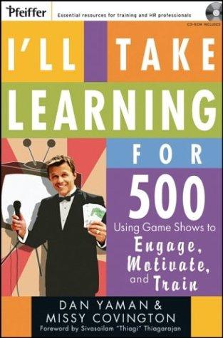 Cover for I'll Take Learning for 500