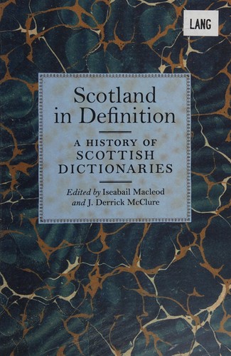Cover for Scotland in definition
