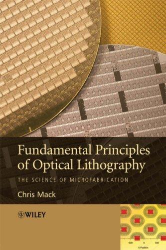 Cover for Fundamental Principles of Optical Lithography