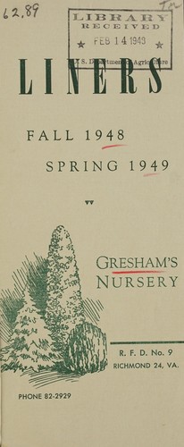 Cover for Liners
