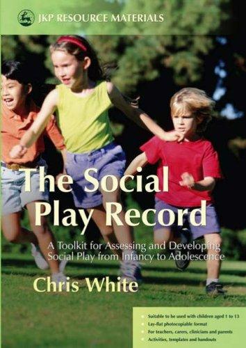 Cover for The social play record