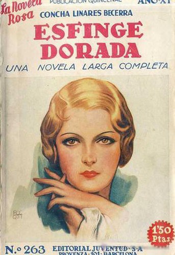 Cover for Esfinge dorada