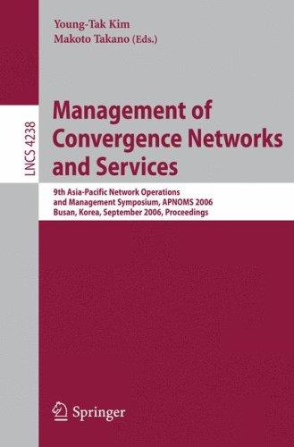 Cover for Management of Convergence Networks and Services