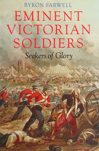 Cover for Eminent Victorian soldiers