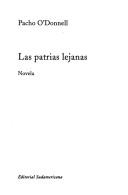 Cover for Las patrias lejanas