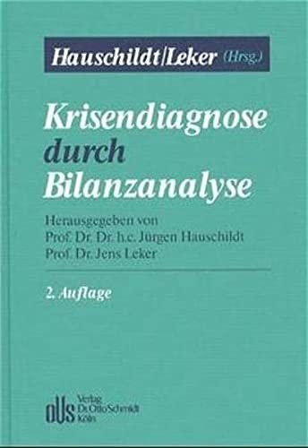 Cover for Krisendiagnose durch Bilanzanalyse.
