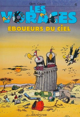 Cover for Eboueurs du ciel